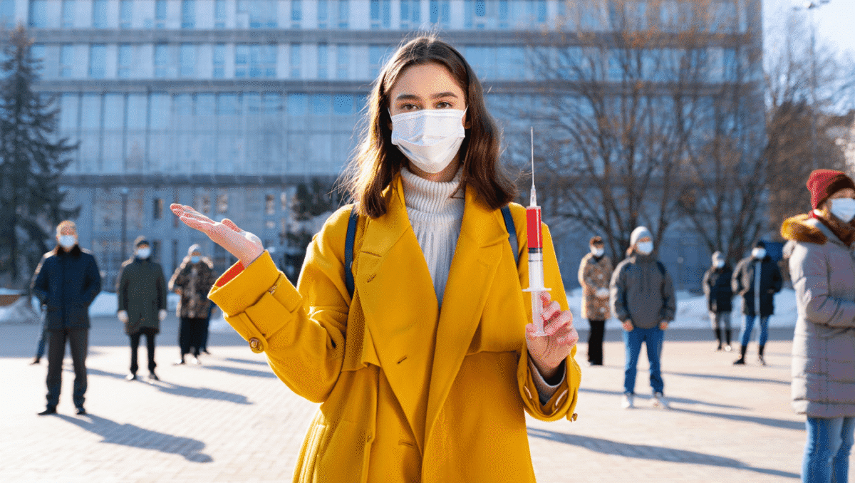 Une campagne sur les gestes barrières