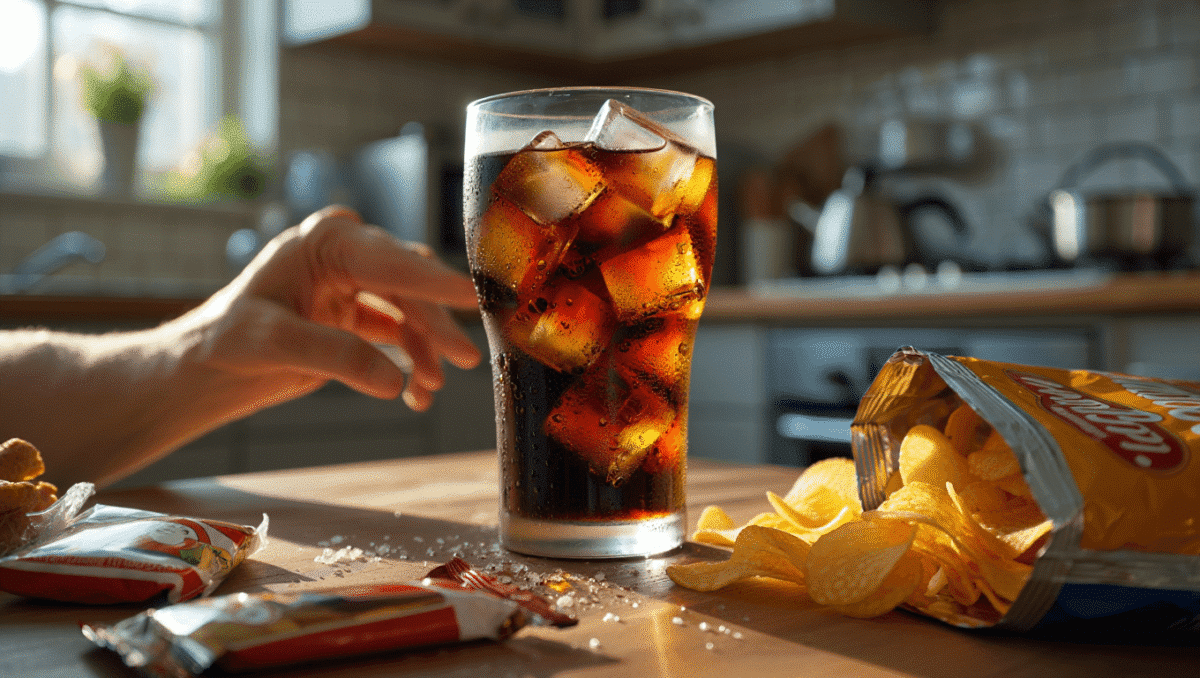 Le tableau des calories des boissons non alcoolisées