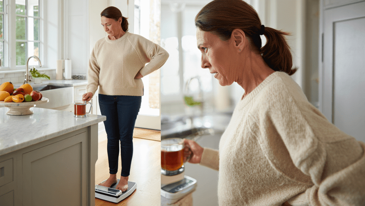 Prise de poids : grossit-on plus en hiver ?