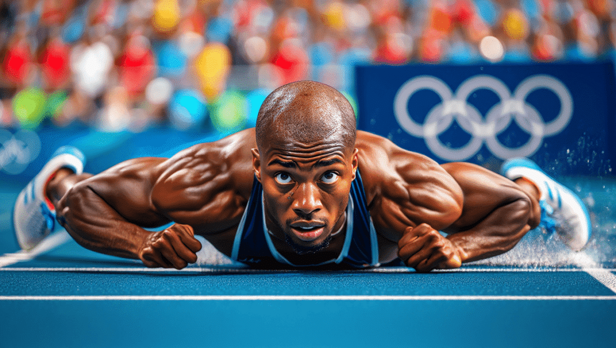 Le 100 m : la course aux centièmes de secondes