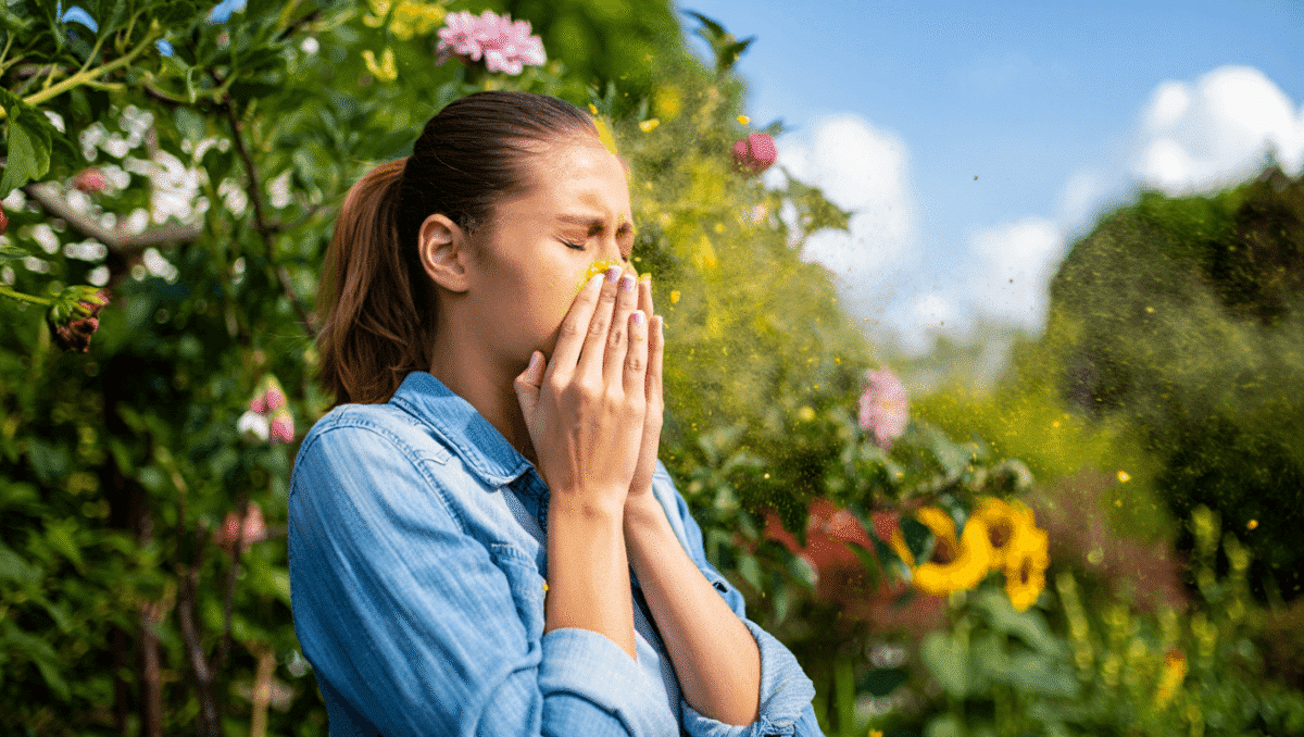 Allergies saisonnières en hausse : le climat en cause ?