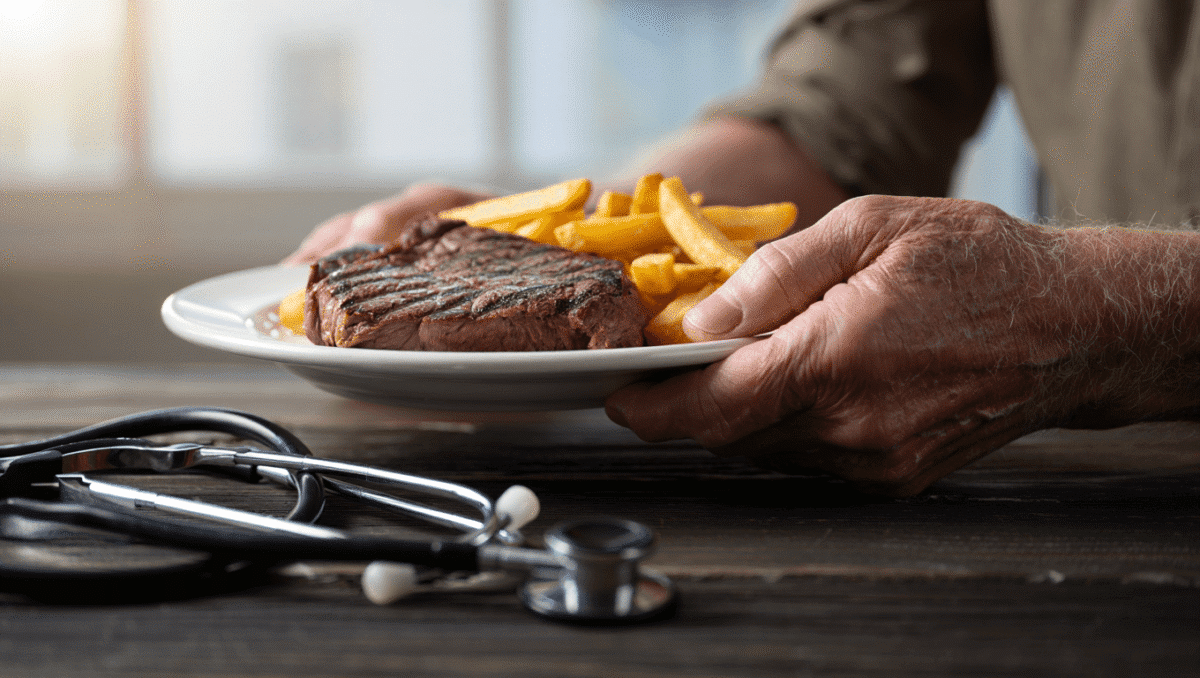 "Pour prévenir Alzheimer, il est indispensable
d'arrêter de manger son steak-frites" : un médecin alerte sur les
facteurs de risques inattendus de la démence