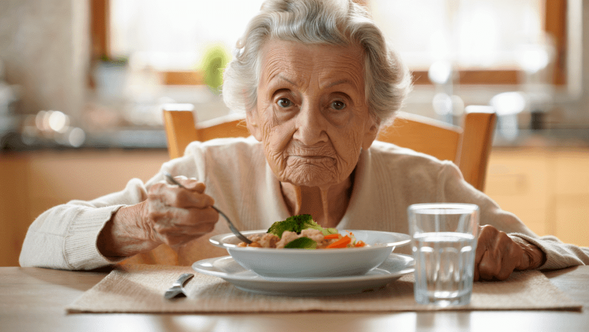 Pourquoi les séniors perdent souvent l’appétit ?
