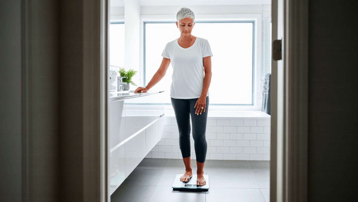 L'IMC chez la femme de 60 ans