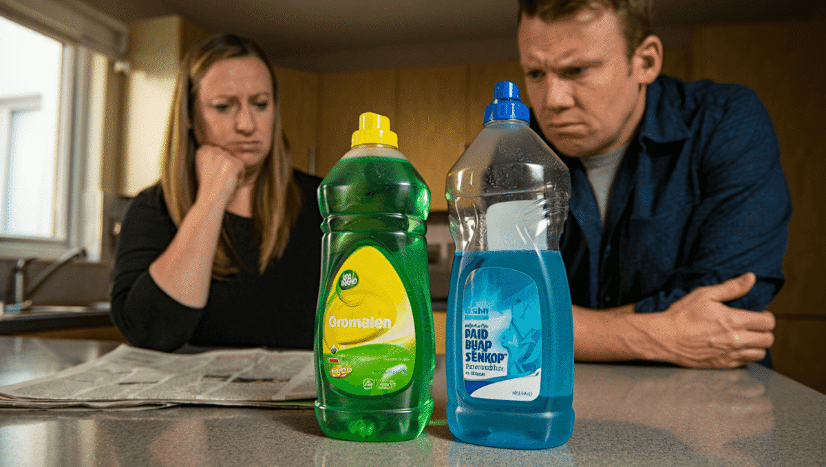 Ces 2 liquides vaisselle sont dangereux selon 60
Millions de consommateurs : il s'agit des marques ...