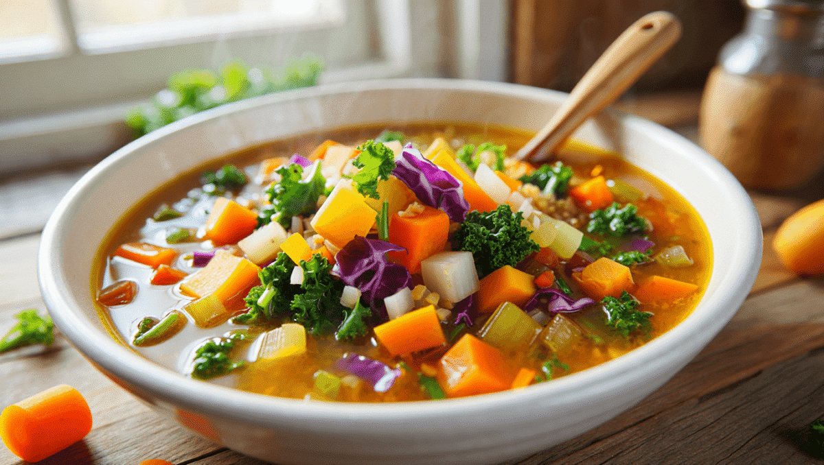 Quels aliments pour une soupe détox en hiver ?