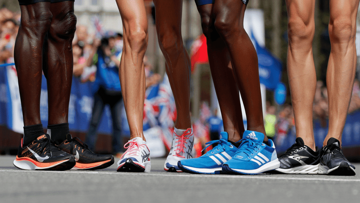 Eliud Kipchoge, Alain Mimoun, Nicolas Navarro, Paula Radcliffe...: quelles sont les chaussures des champions ?