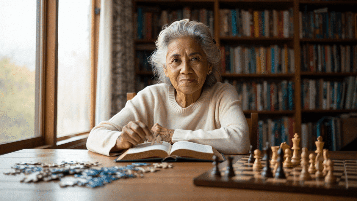 Ces 3 habitudes peuvent réduire le risque de
maladie d'Alzheimer de près de 40 %, selon une étude