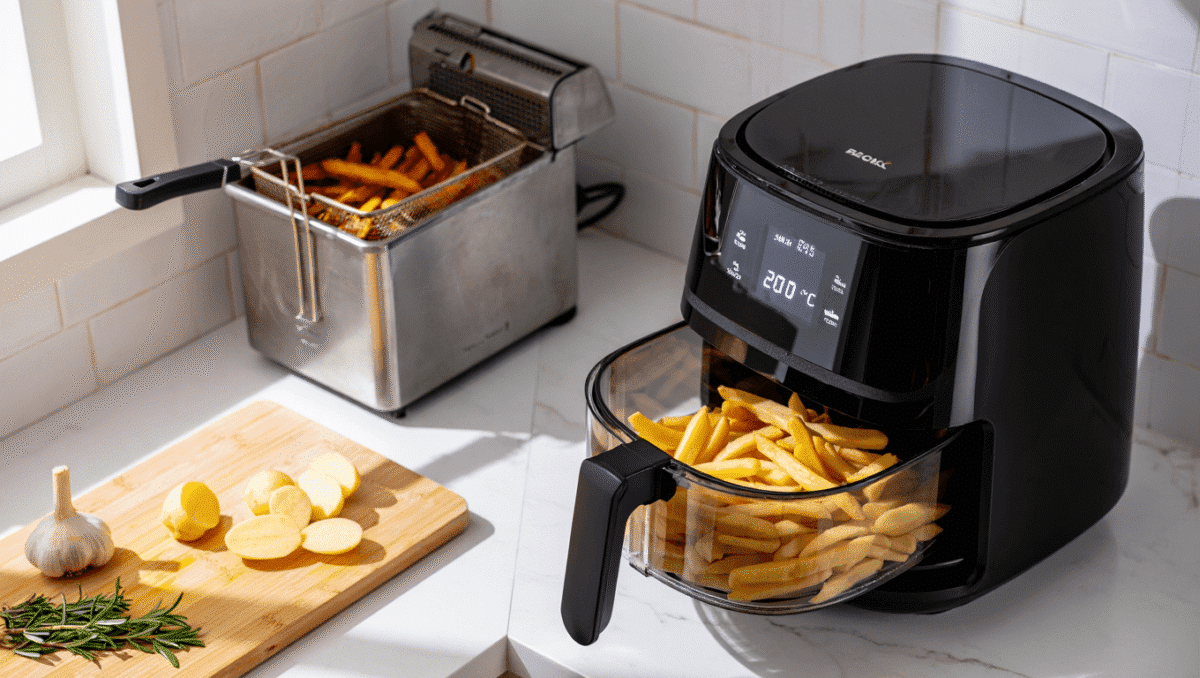 Air Fryer : une alternative santé aux friteuses traditionnelles pas sans dangers ?