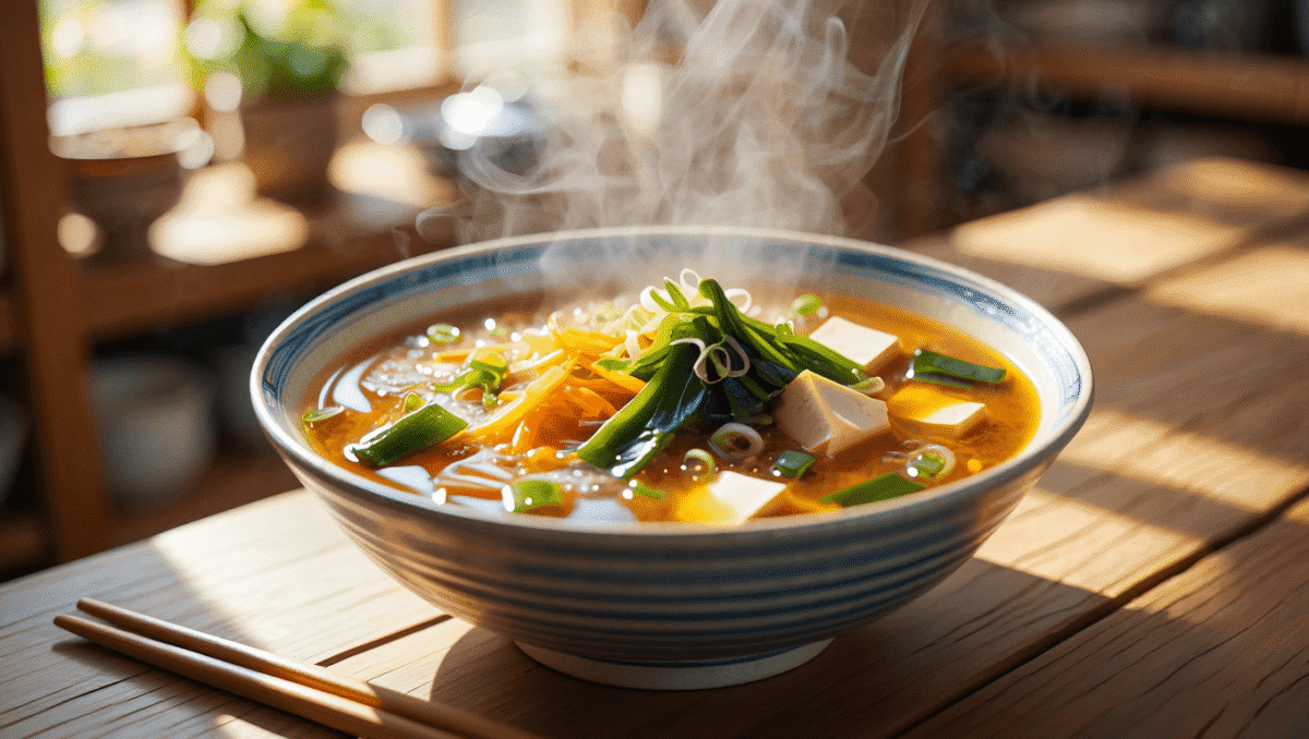 Découvrez la soupe japonaise qui booste votre immunité et allonge la vie