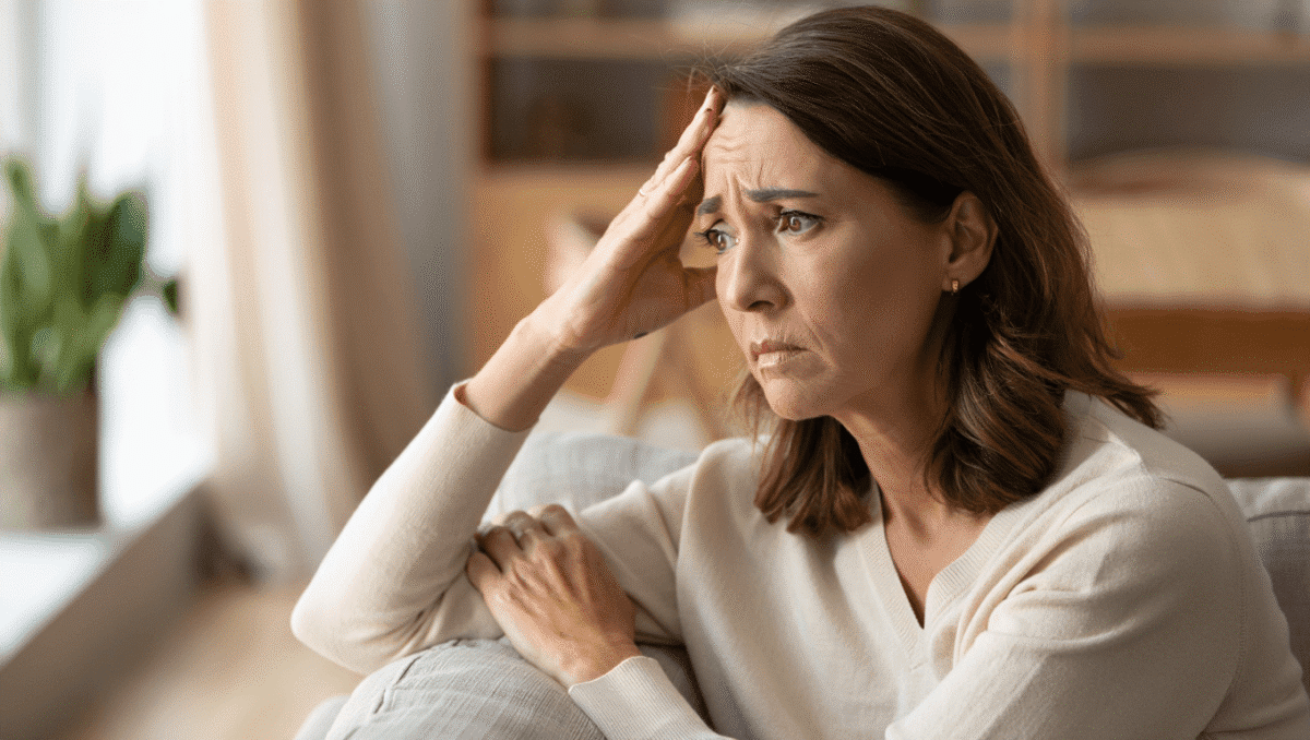 Santé des femmes – 30 mars 2025La préménopause : Reconnaître les premiers symptômesDe nombreux symptômes peuvent intervenir avant la ménopause et rendre cette période difficile. Voici quelques solutions pour mieux vivre votre préménopause.En savoir plus