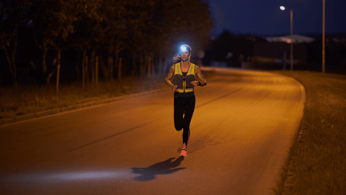 L'équipement indispensable pour courir la nuit