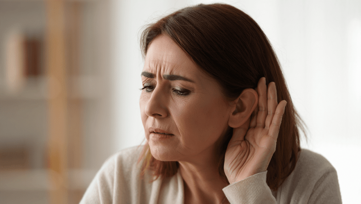 Acouphènes : ce que les médecins révèlent sur ces
bourdonnements qui surgissent sans prévenir à la ménopause