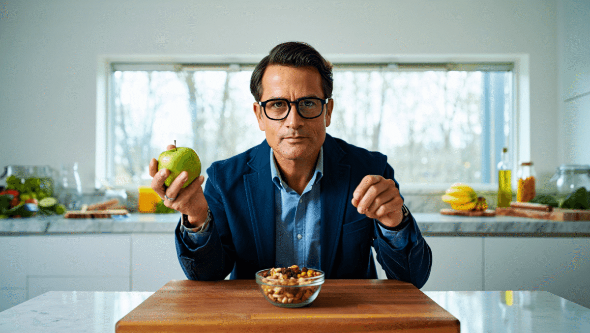 "Je suis cardiologue et voici le dessert que je
m'autorise trois à quatre fois par semaine"