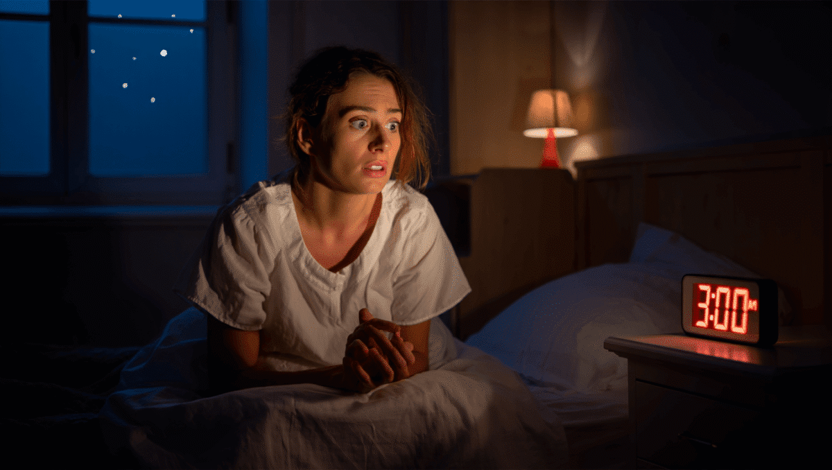 Vous vous réveillez toutes les nuits à 3h ?
"Quittez votre chambre", conseille une psy