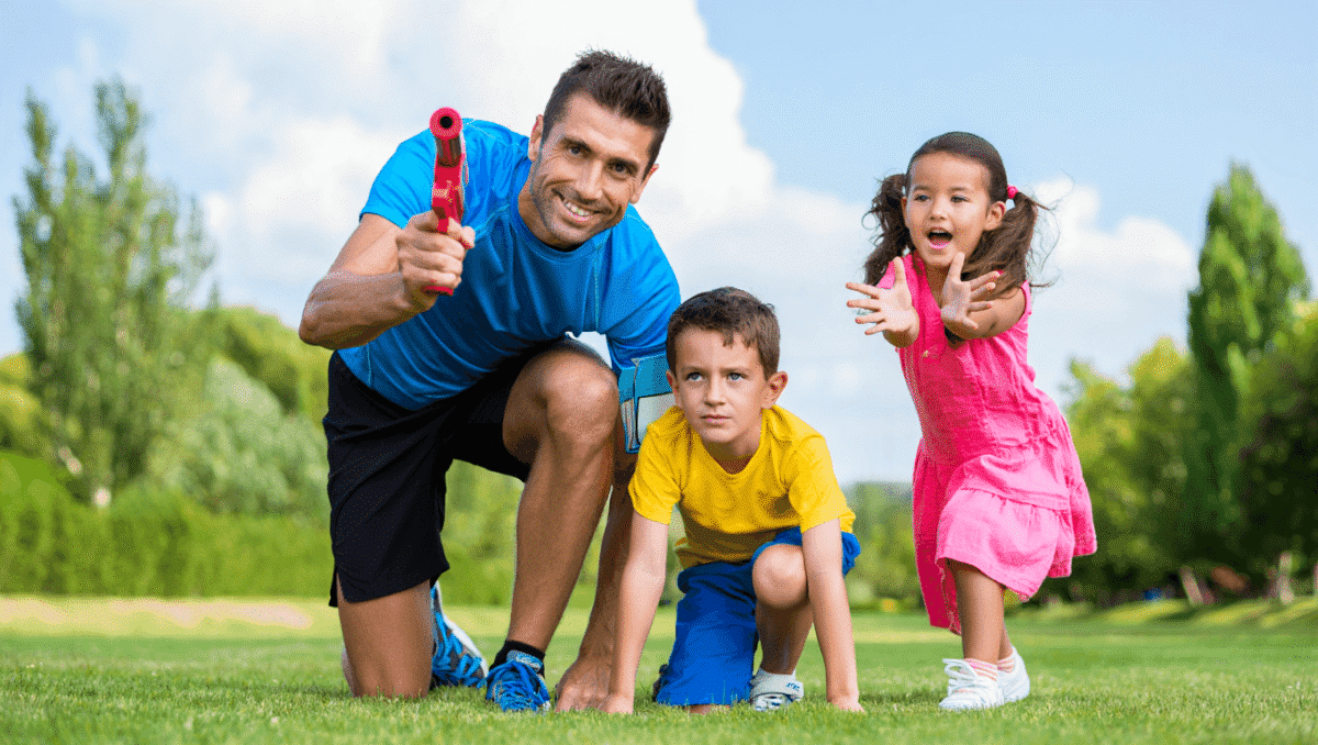 Quelques jeux pour faire aimer la course à pied à ses enfants