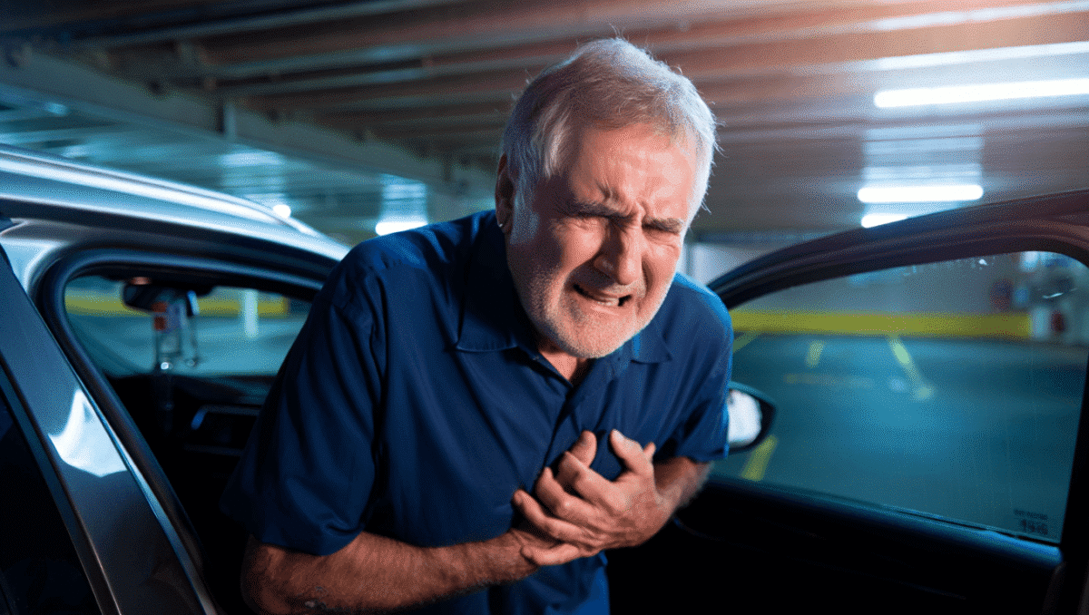 Un chirurgien partage les deux symptômes de crise
cardiaque rarement pris au sérieux : "Se garer plus près de
l'entrée du magasin" n'est pas anodin