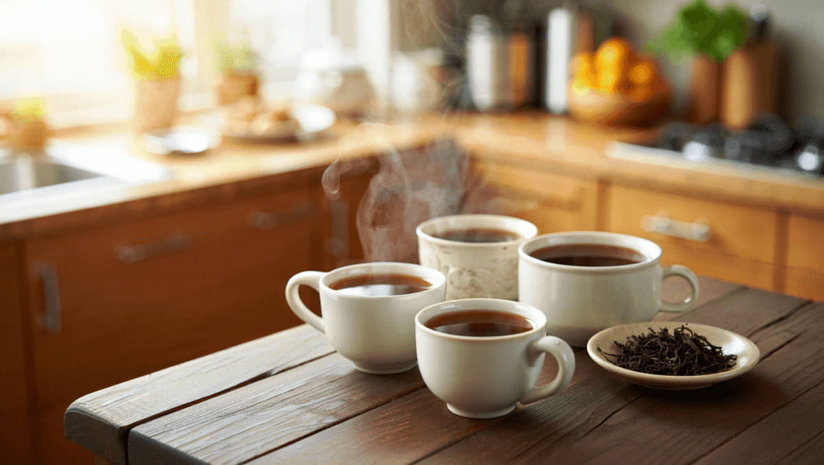 Trois tasses par jour de ce thé suffiraient à
faire baisser la tension, selon les études scientifiques