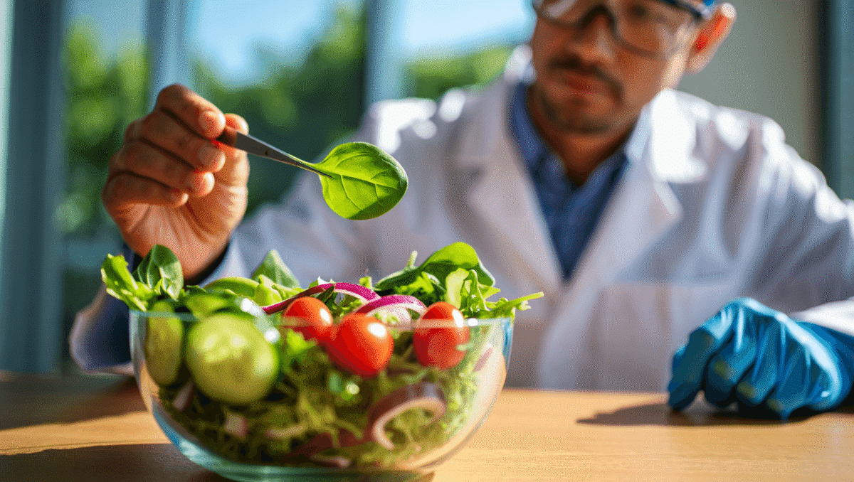 Et si la salade devenait une nouvelle alliée contre les carences en vitamine B12 ?