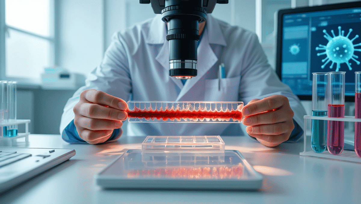 Maladie de Crohn : une signature virale découverte dans le sang