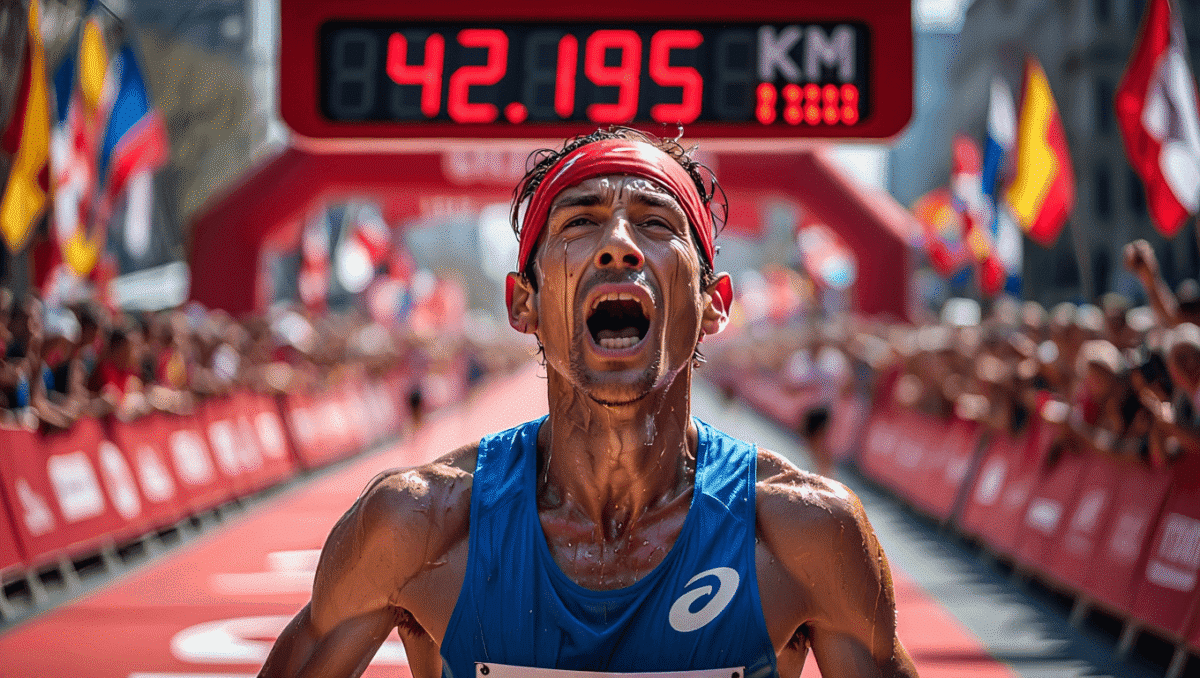 Pourquoi est-ce si difficile de courir les 42km 195 d'un marathon ?