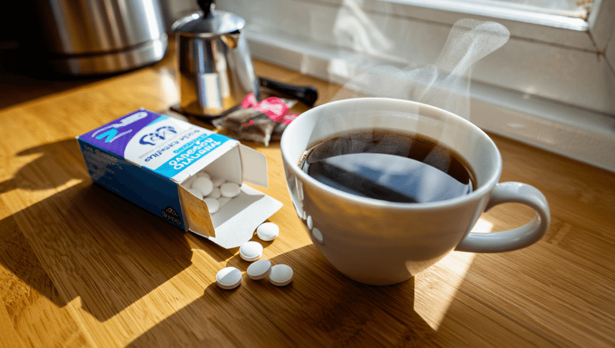 Arrêtez de prendre votre paracétamol avec de
l'eau, cette boisson chaude le rend plus rapide et plus efficace,
assure une experte