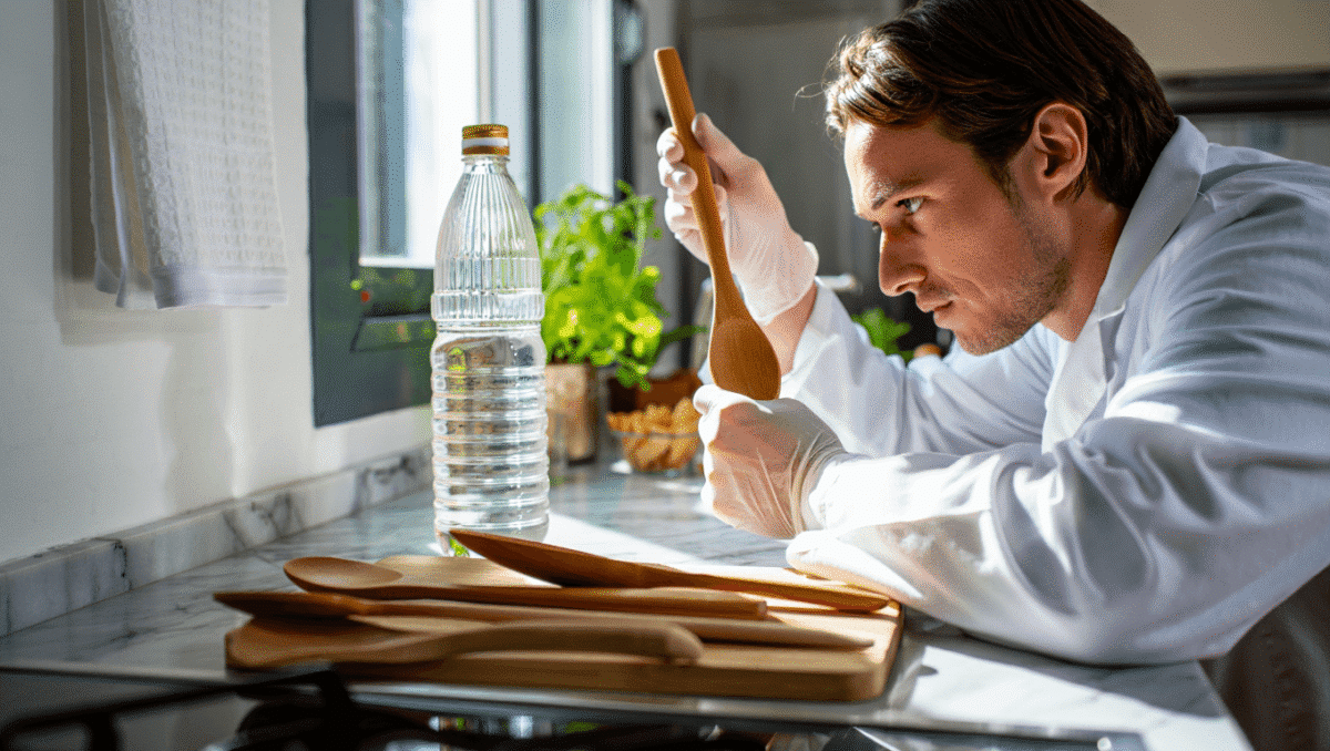 Il y a un objet dans la cuisine à ne surtout pas
nettoyer avec du vinaigre blanc, alerte une virologue : "Il
n’apporte pas grand-chose"