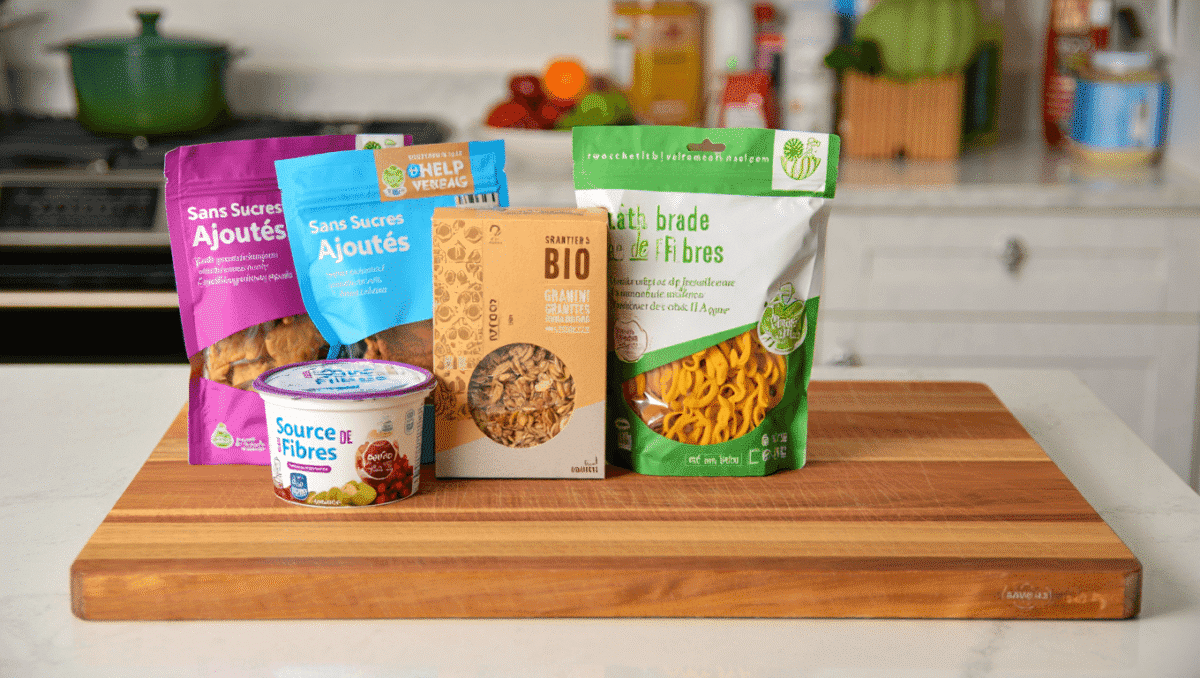 Ces aliments que vous pensez sains… mais qui sont ultra-transformés !