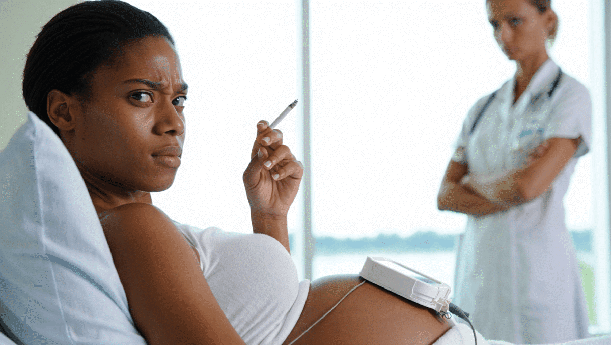 Fertilité et grossesse – 7 oct. 2024Tabac et grossesse : quels sont les risques ?Nos médecins généralistes vous disent tout sur les dangers du tabac pendant la grossesse et vous partagent leurs conseils pour protéger votre santé et celle de votre bébé.En savoir plus
