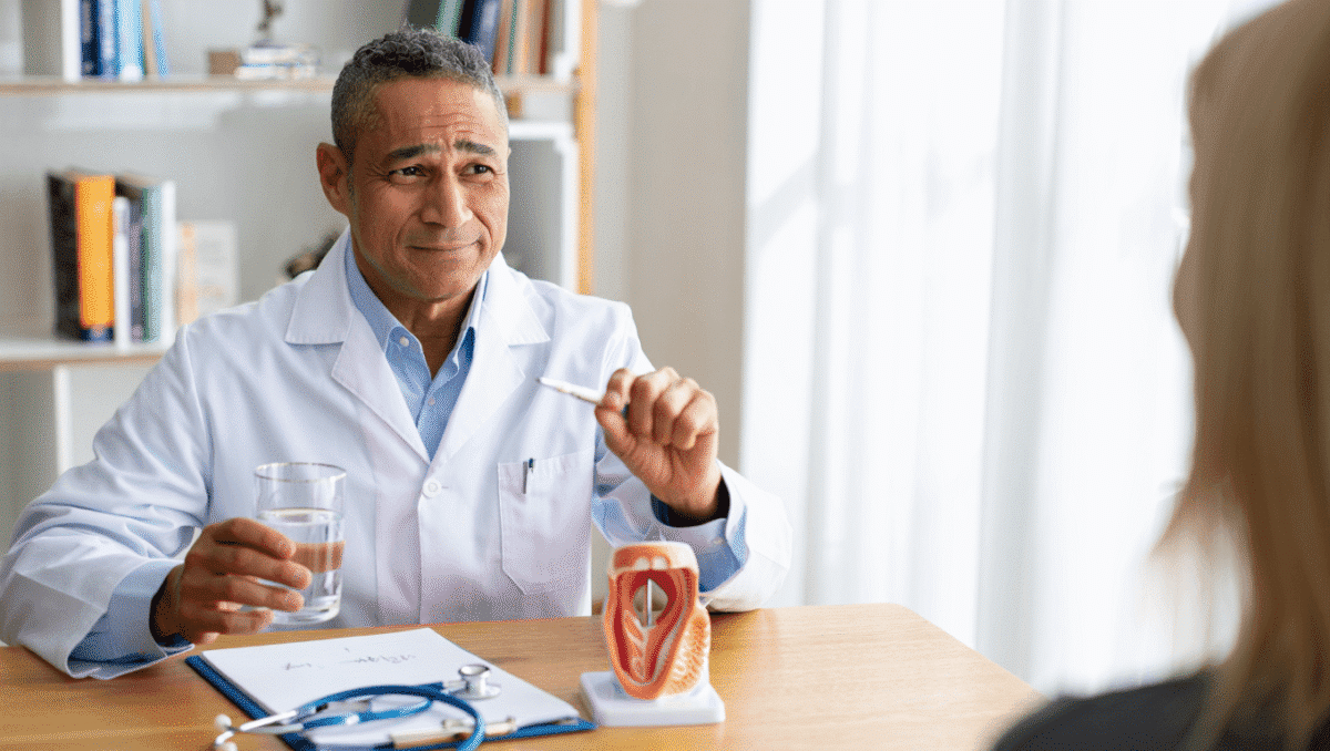 Médecine Générale – 12 avr. 2024Comment apaiser une gorge sèche ?Nos médecins généralistes vous disent tout sur la gorge sèche.En savoir plus