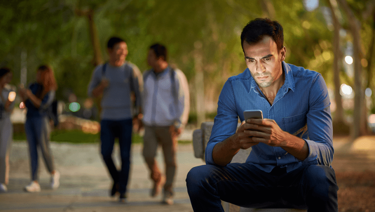 Santé mentale – 9 févr. 2024Nomophobie : comment reconnaître l'addiction au téléphone portable ?Nos psychologues et psychiatres vous disent tout sur ce phénomène en constante augmentation.En savoir plus