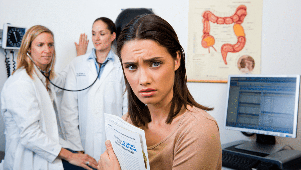 Cancer colorectal : 'La première chose qui amène souvent les gens à
consulter, c'est ce symptôme', révèle un gastro-entérologue