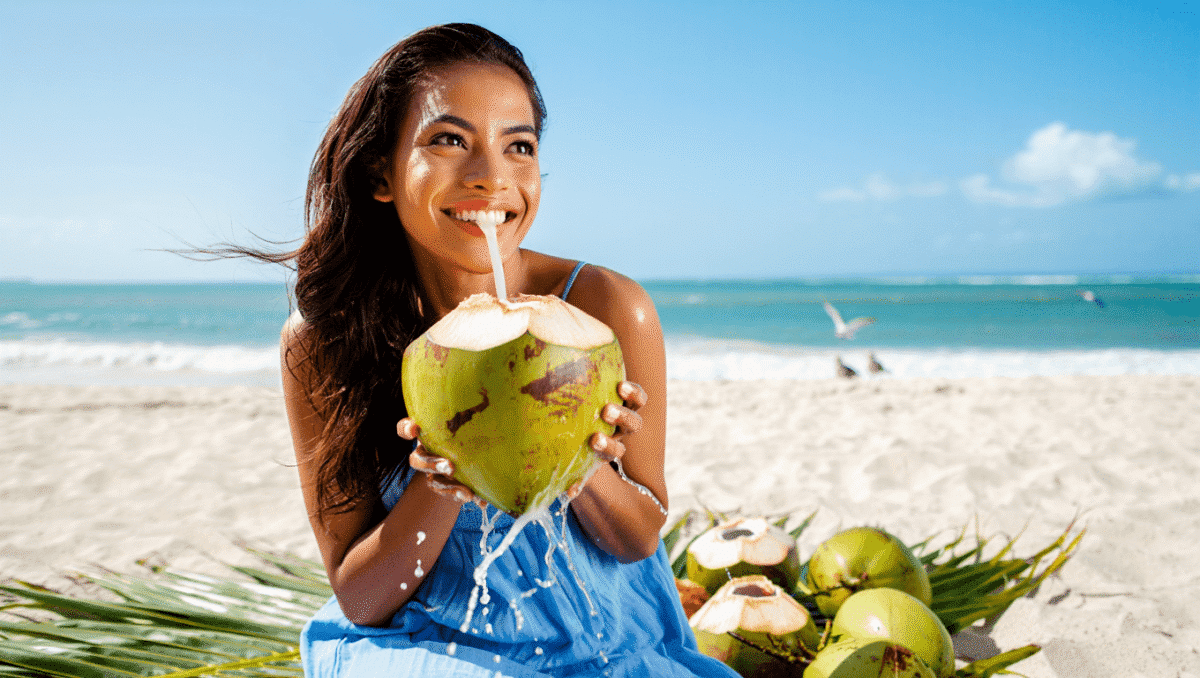 Découvrez 5 bienfaits surprenants de l'eau de coco pour votre santé !