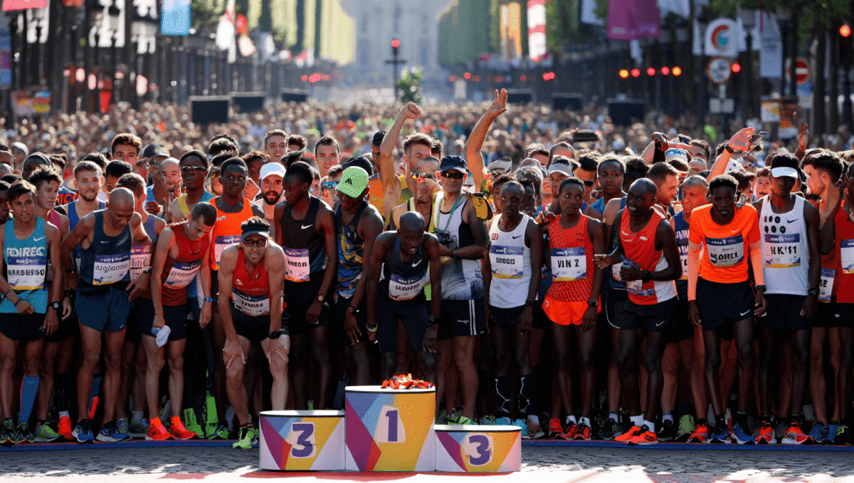 Les résultats de l'édition 2026 du semi-marathon de Paris