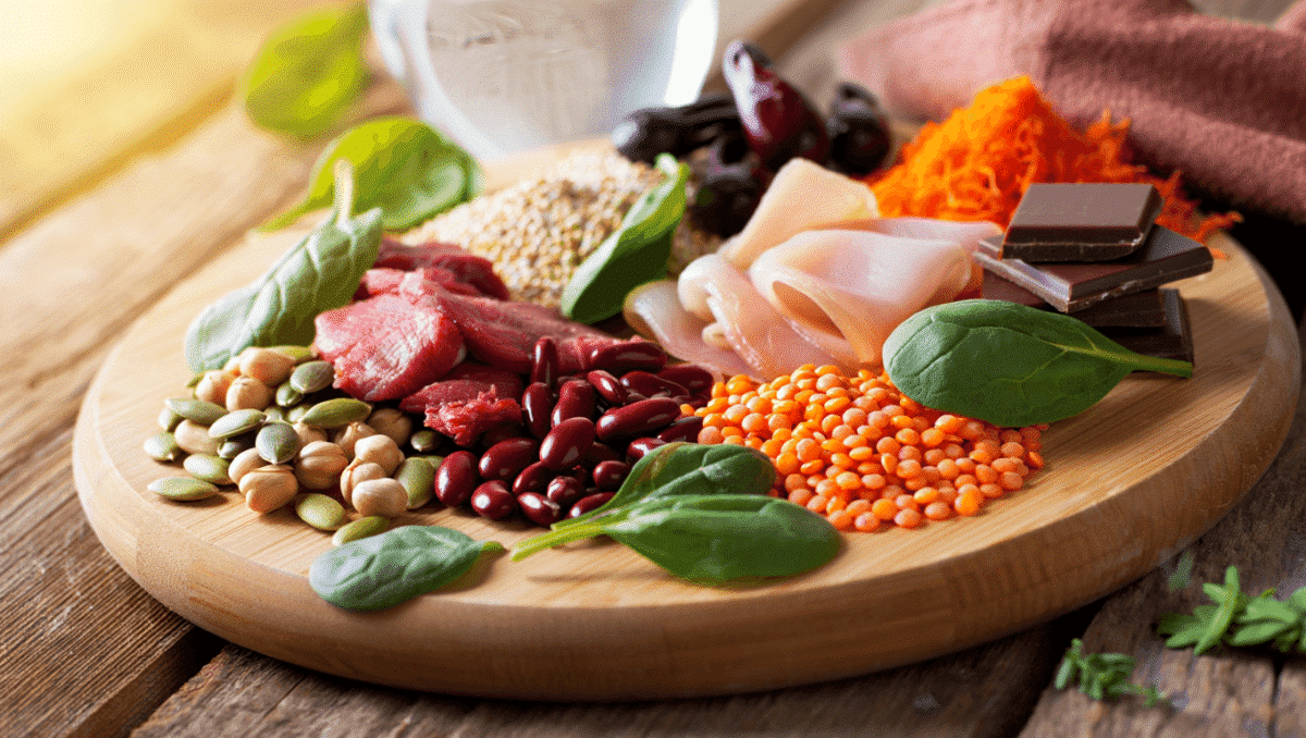 10 aliments riches en fer qui changent tout : découvrez comment éviter la carence naturellement !