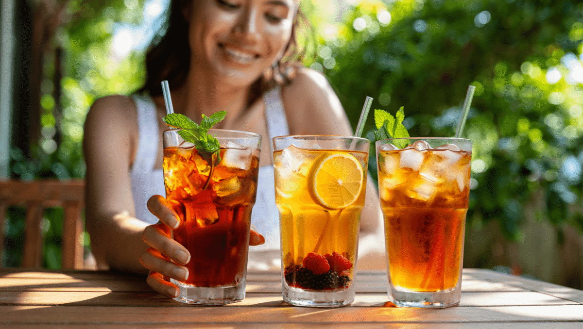 Thé glacé : 3 bienfaits surprenants pour votre santé cet été !