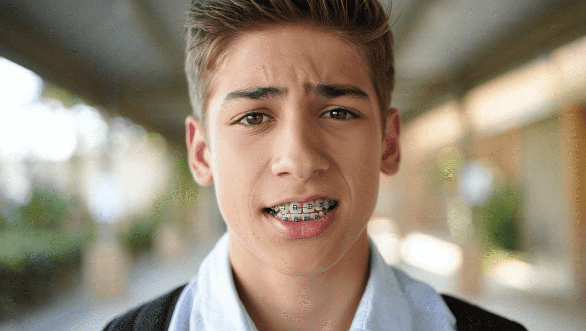 Appareil dentaire chez l’adolescent : comment préserver la confiance en soi ?
