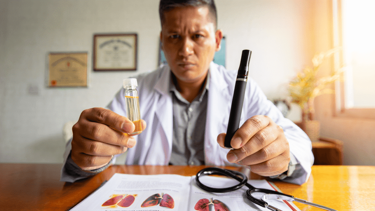 Médecine Générale – 10 nov. 2023La cigarette électronique est-elle sans danger ?Nos médecins généralistes examinent de près la cigarette électronique et vous expliquent ses effets néfastes.En savoir plus
