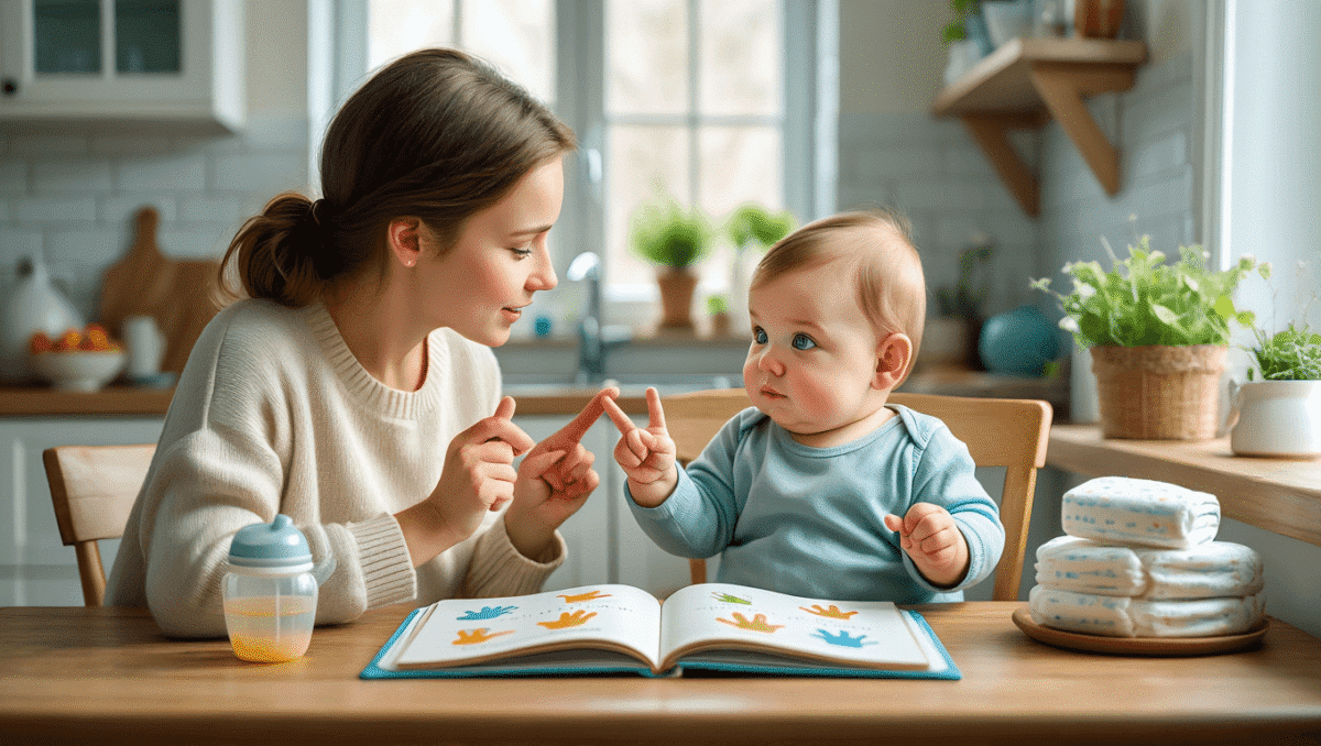 Enfants & adolescents – 13 janv. 2024Langage des signes bébé Nos médecins généralistes vous disent tout sur l’apprentissage du langage des signes chez bébé.En savoir plus