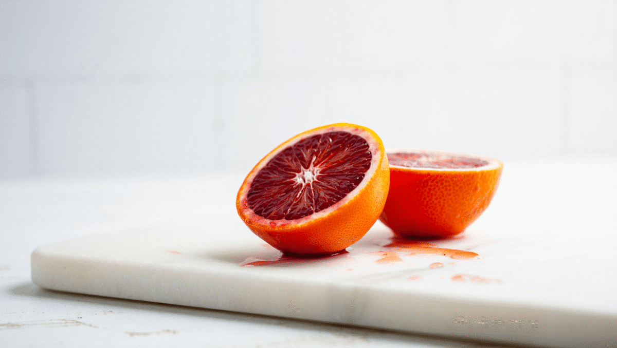 Fatigue hivernale ? Cet argrume rouge cache une dose record de vitamine C