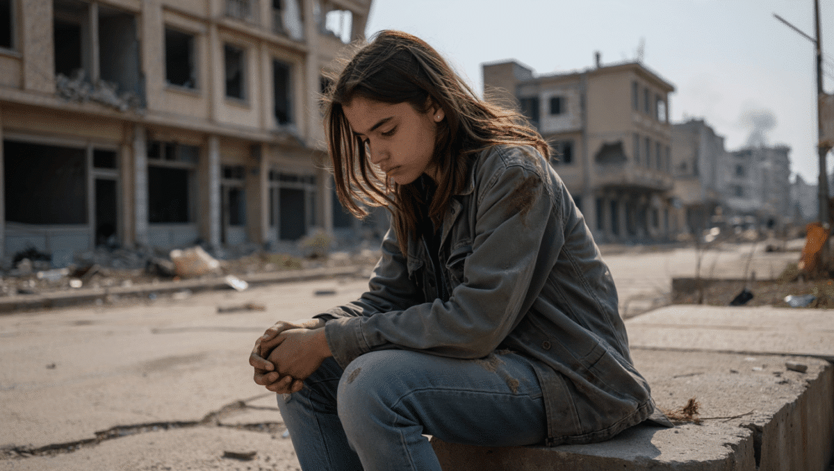 Guerres : quels impacts sur la santé mentale ?