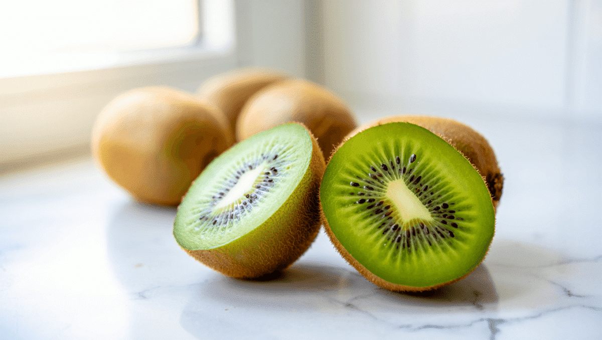 Manger le kiwi de cette manière triplerait son apport en antioxydants !