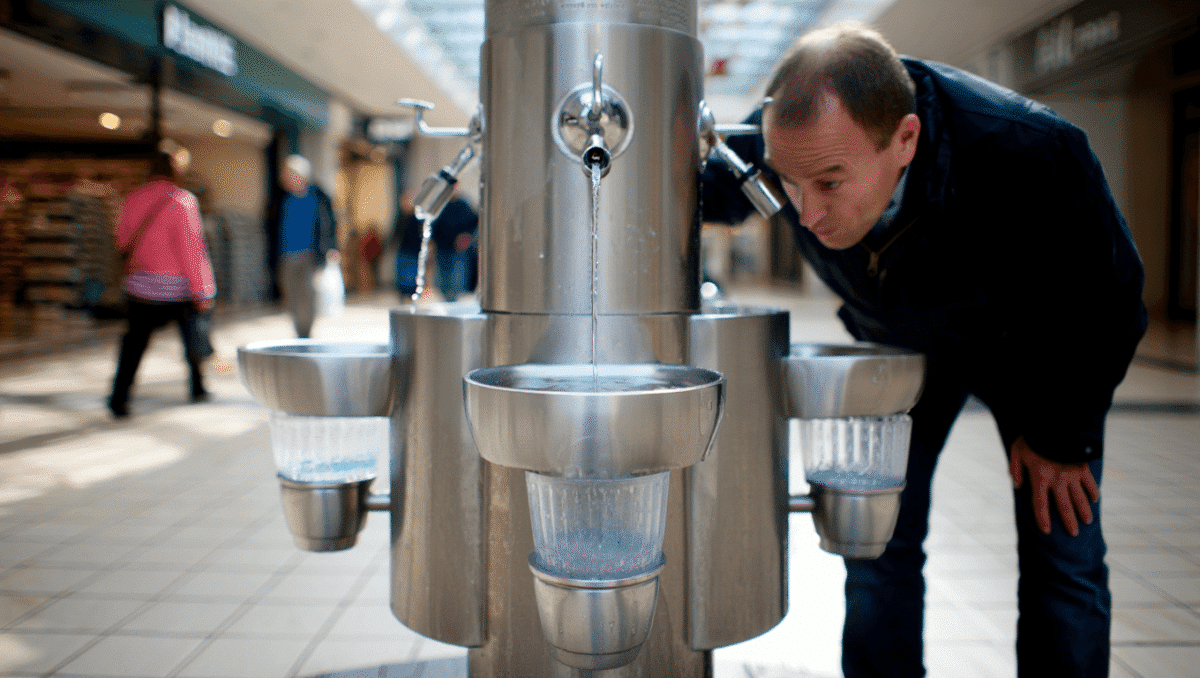 Fontaine à eau, une source sûre ?
