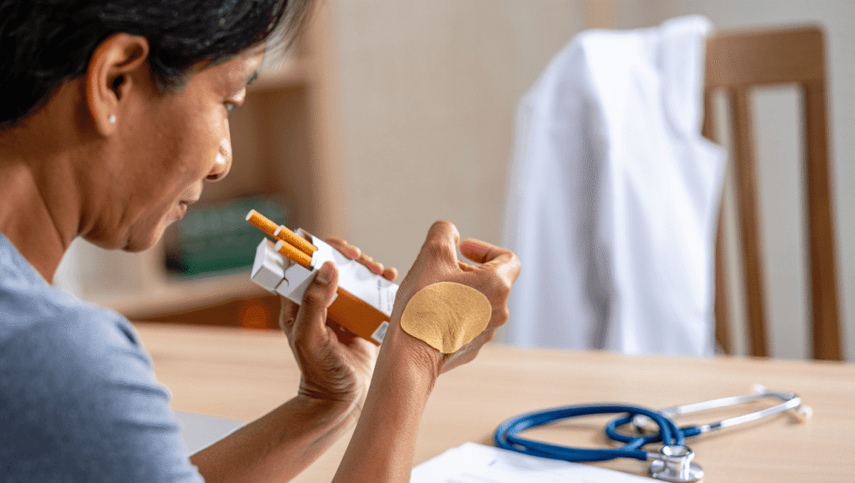 Médecine Générale – 5 nov. 2023Patch de nicotine : comment ça marche ?Nos médecins généralistes vous expliquent comment ces patchs fonctionnent, comment les utiliser efficacement, et quels avantages ils offrent à ceux qui cherchent à se libérer de la dépendance à la nicotine.En savoir plus