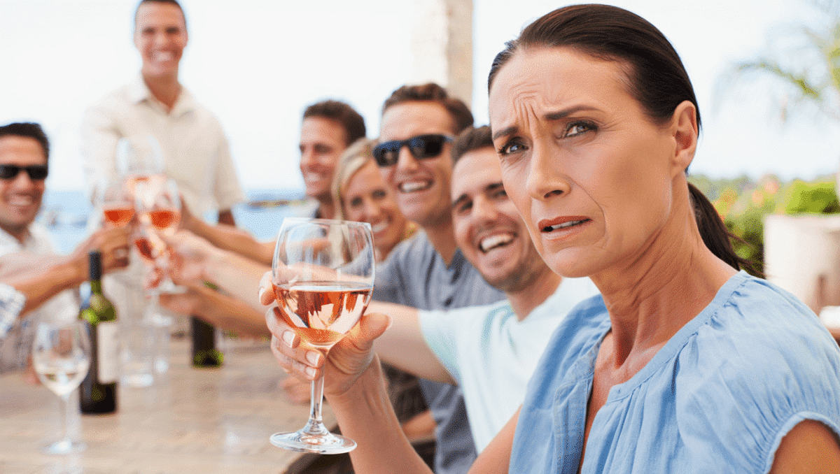 Cholestérol élevé : ce que le Dr Gérald Kierzek vous autorise
encore avec le rosé sans risquer l’infarctus