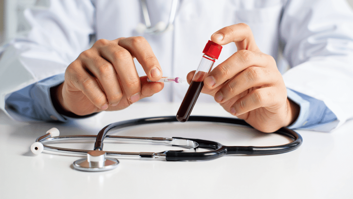 'Je suis cardiologue : voici ce que je regarde en premier dans
votre prise de sang pour évaluer votre risque
cardiovasculaire'