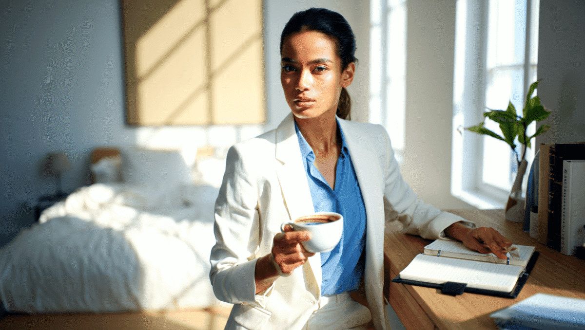 Cette routine matinale est essentielle pour une journée réussie,
affirme un coach en performance mentale : elle ne prend que 4
minutes