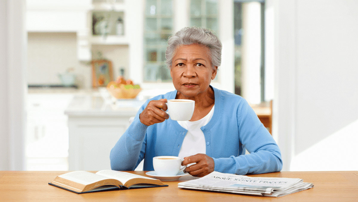 Thé ou café : quelle boisson choisir pour prendre soin de ses os après 60 ans ?