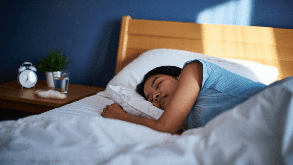 'Je suis cardiologue et j'ai lutté avec le sommeil pendant des
années : mais depuis que j'utilise ces 4 habitudes, mes nuits sont
transformées'