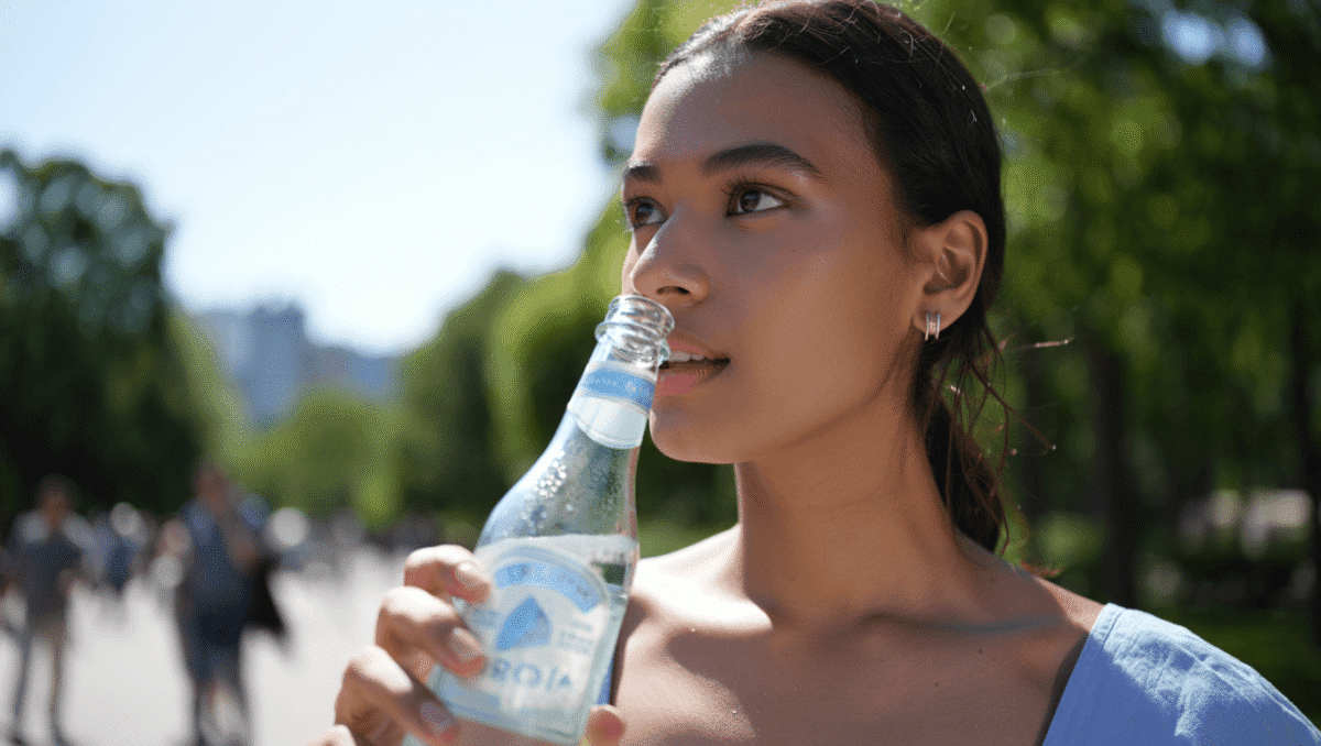 Eau gazeuse : ce que vous devez savoir avant d’en abuser !